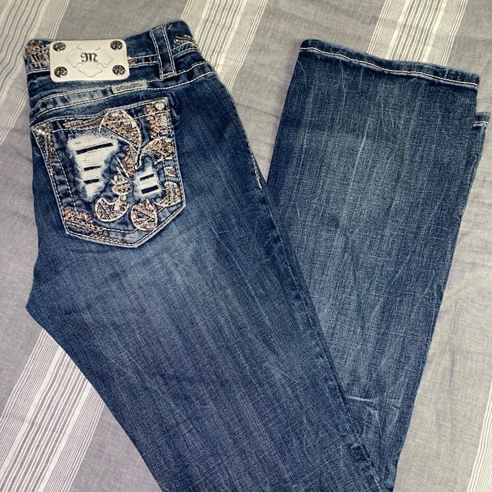 Miss Me Signature Bootcut Jeans